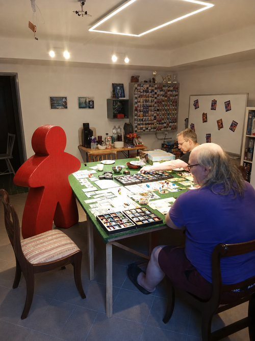 The Danes - Spieletestersession
