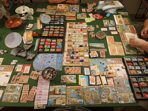 The Danes - Spieletestersession