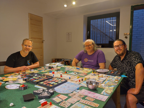 The Danes - Spieletestersession