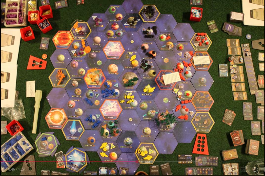 YouTube Video – Timelapse TI3