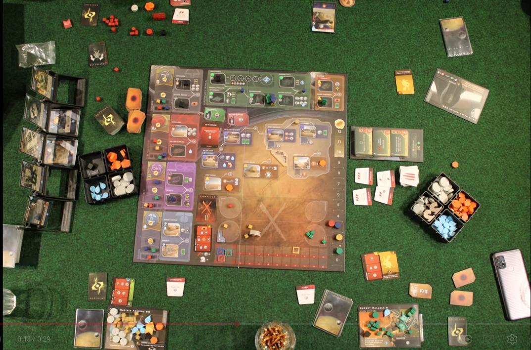 YouTube Video – Timelapse Dune