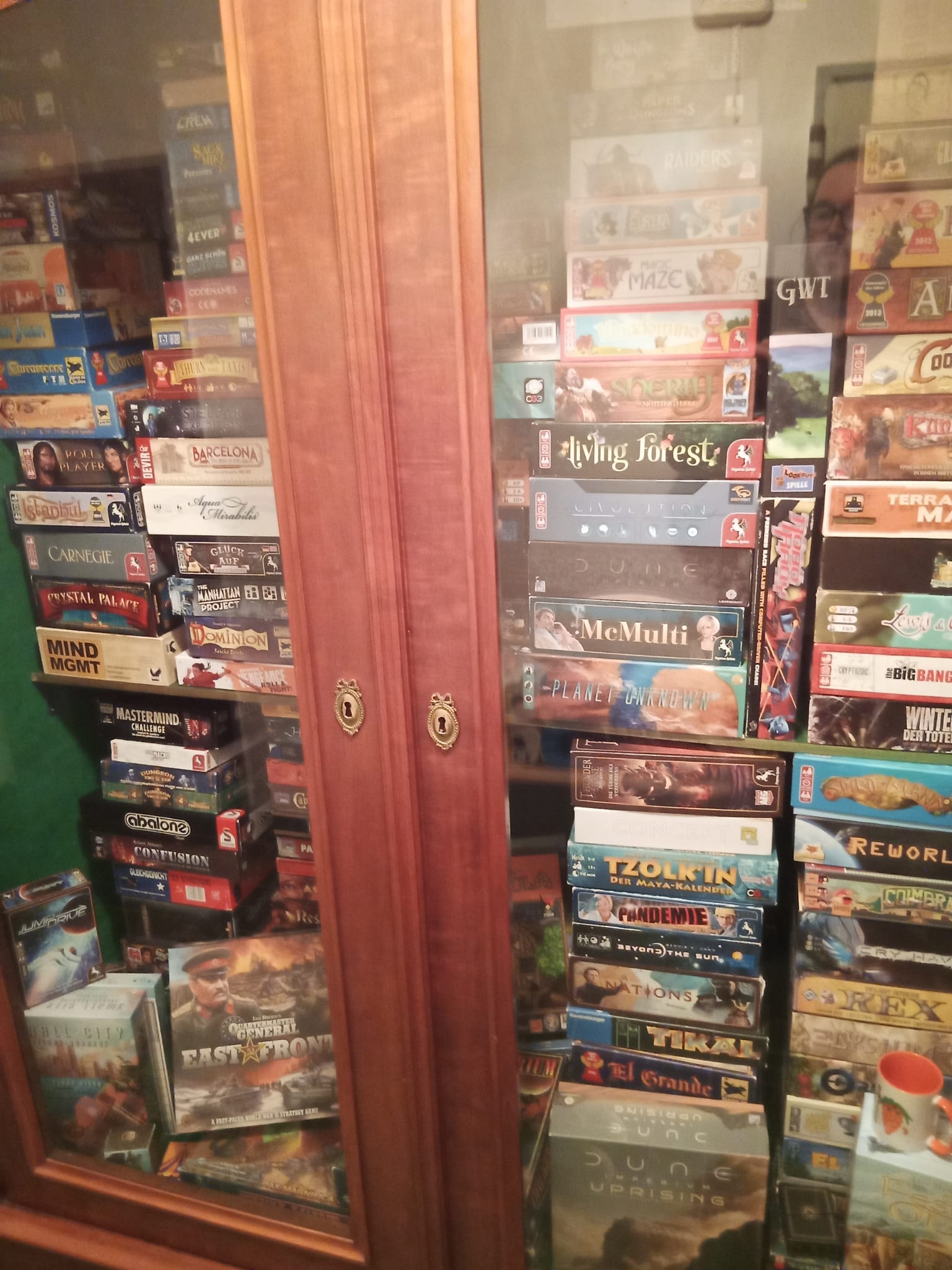 Brettspiel Keller – Raumfoto 3