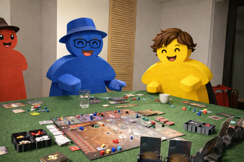 Brettspiel Keller – Raumfoto 3